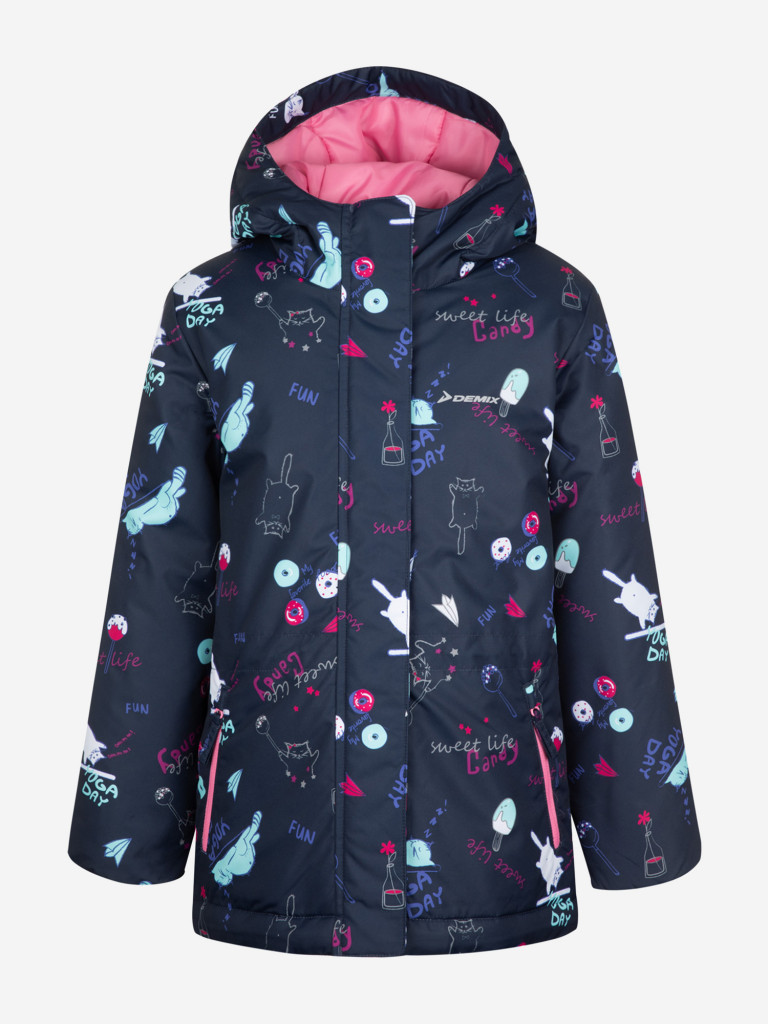 Куртка утепленная для девочек Demix