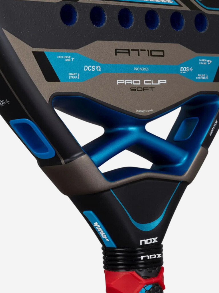 Ракетка для падела Nox AT10 Pro Cup Soft by Agustín Tapia 2026