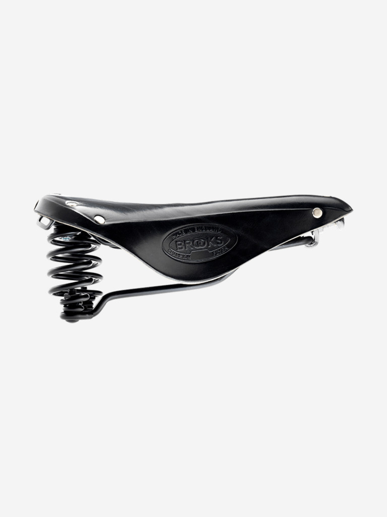Седло кожаное Brooks Flyer черный