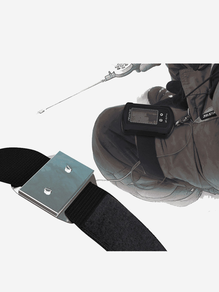 Магнитный фиксатор для эхолота 5, 6