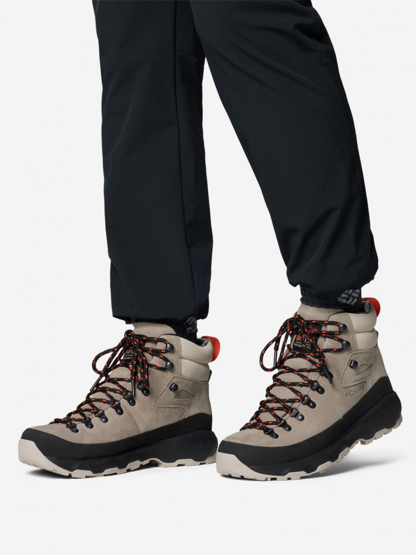 Ботинки мужские Columbia Newton Alpine Pt Бежевый 13999₽