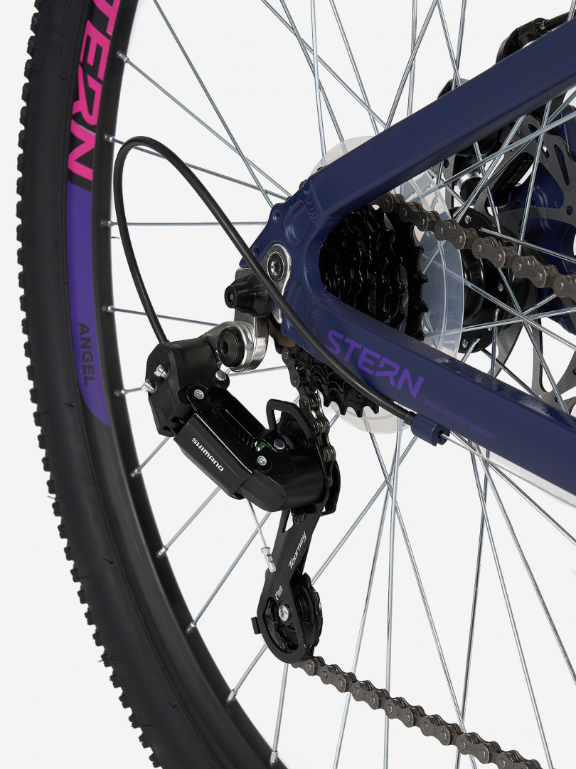 Велосипед горный женский Stern Angel 20 275 Фиолетовый