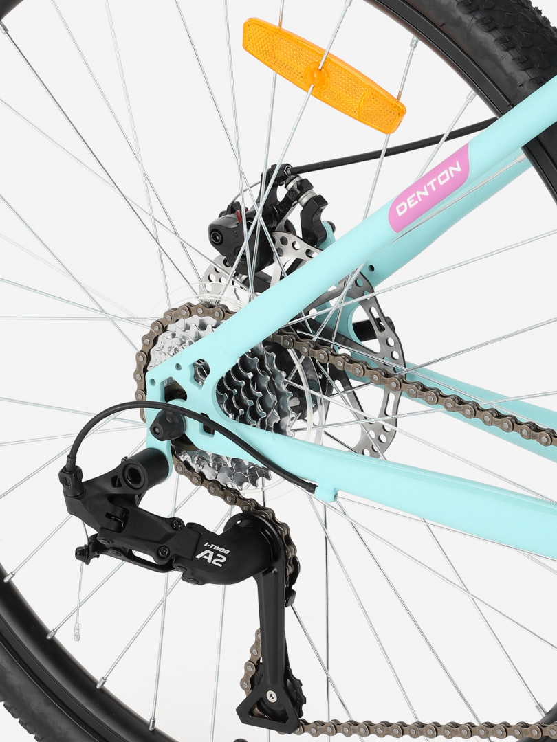 Велосипед горный женский Denton Aura 20 26 Голубой