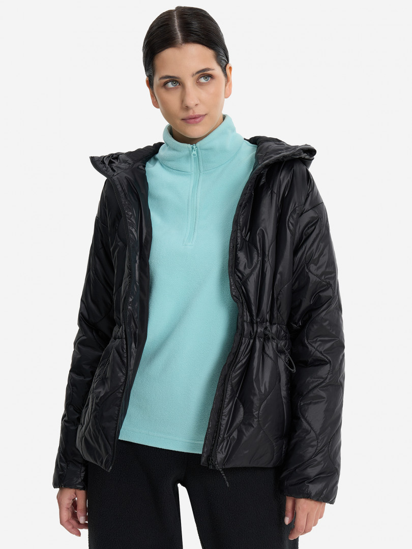 фото Куртка утепленная женская northland, черный