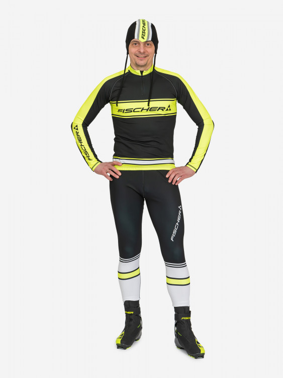 Костюм лыжный гоночный мужской Fischer Retro