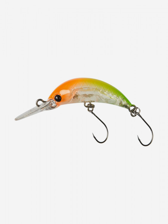 Воблер LUCKY JOHN Pro Series Saiko ATG F, длина 3.5 см, крэнк для пассивной рыбы