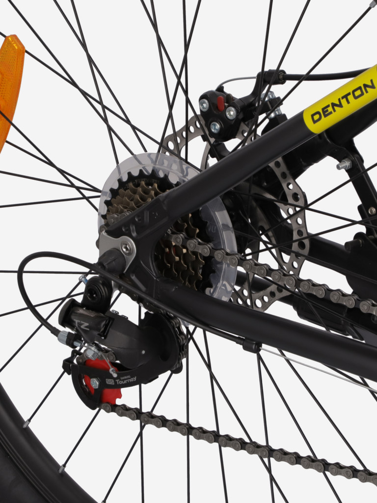 Велосипед горный Denton Flame 27.5" 2024