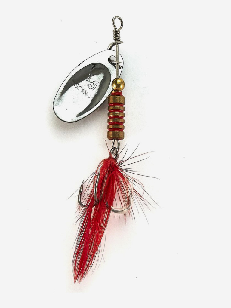 Блесна вращающаяся Lucky John SPIN X ROUND 01, вес 3,5 г