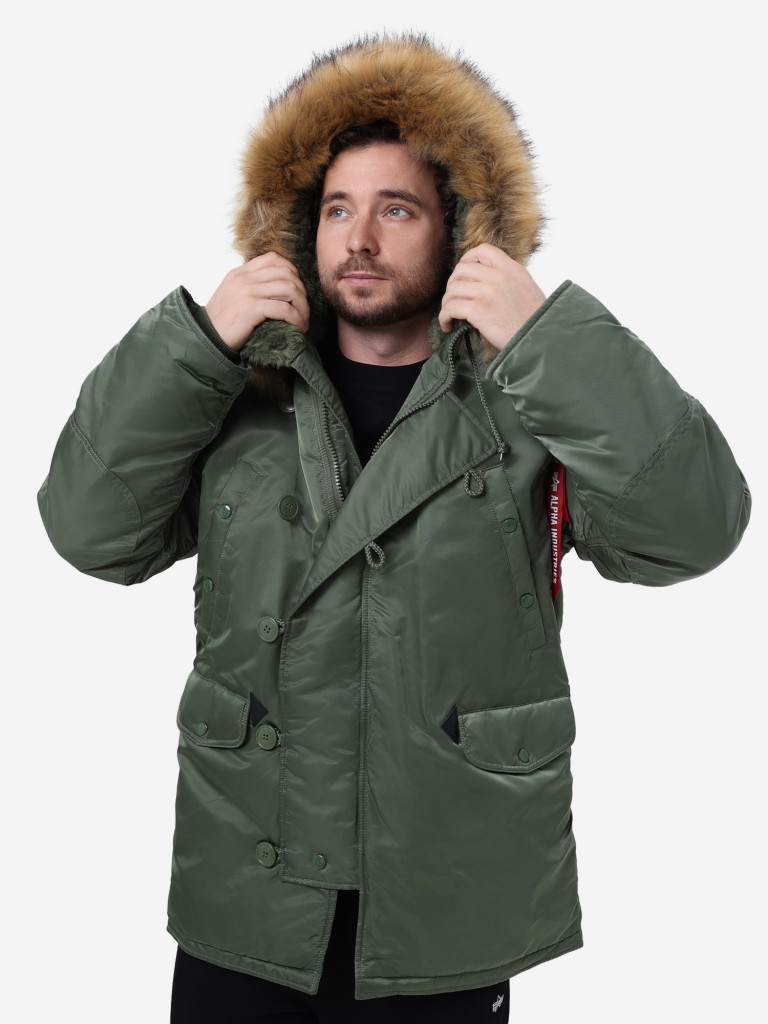 Парка зимняя мужская N-3B Alpha Industries