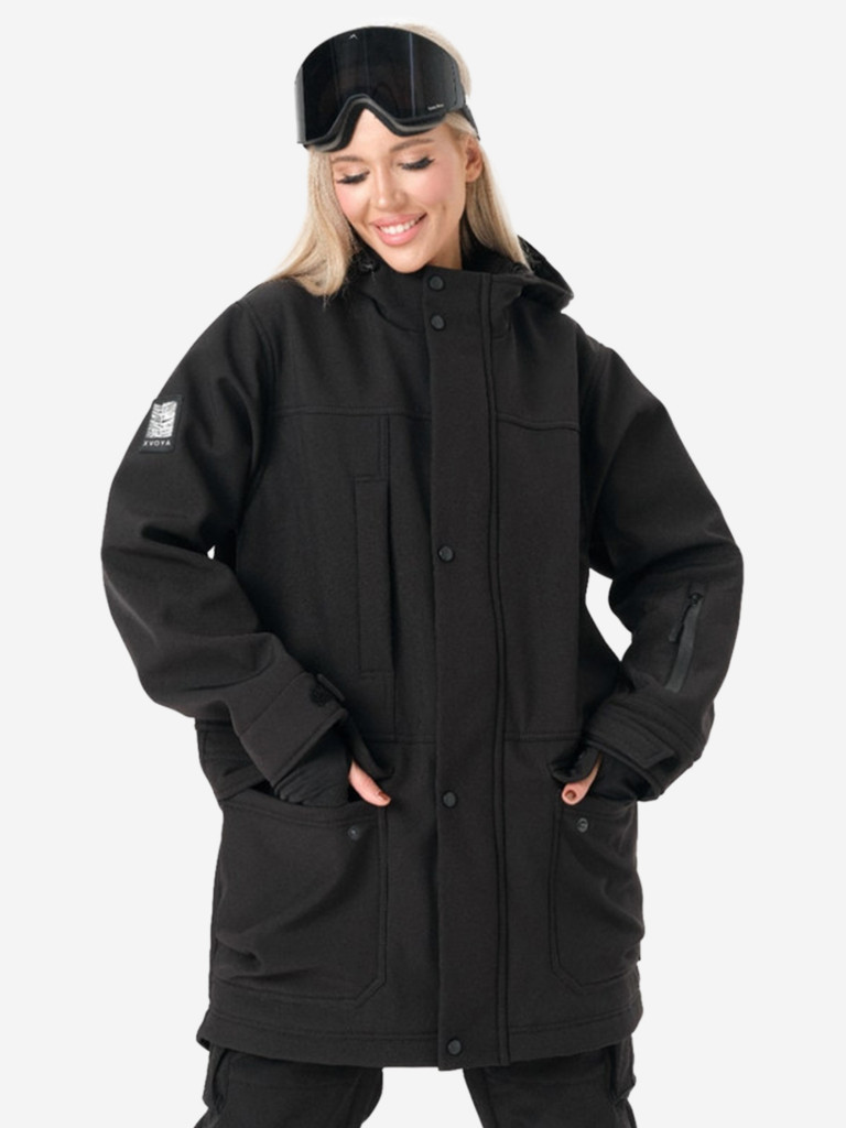 Куртка женская XVOYA черная