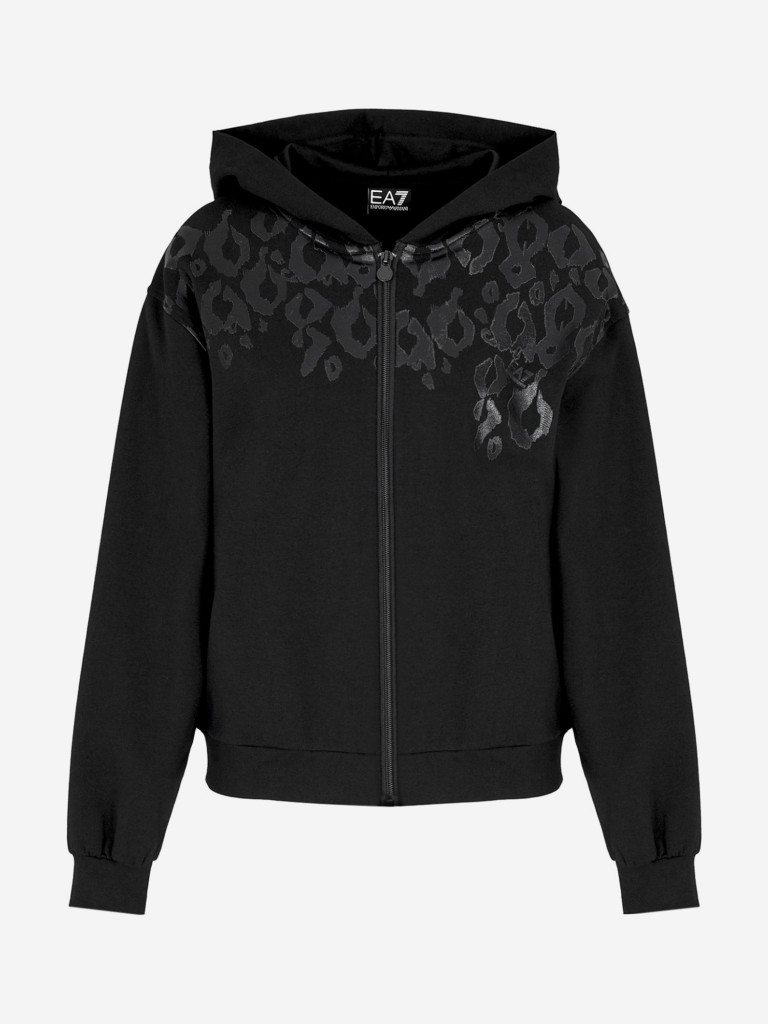 Толстовка женская EA7 EMPORIO ARMANI