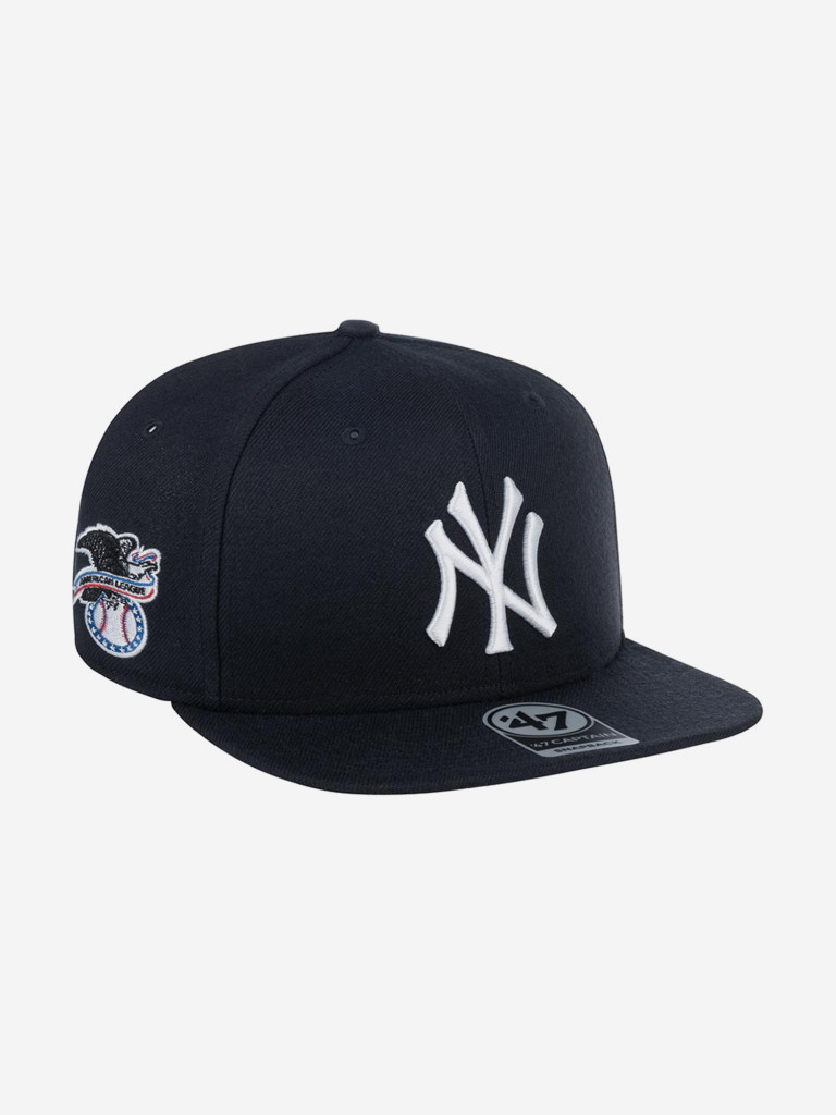 Бейсболка с прямым козырьком 47 BRAND B-SRS17WBP New York Yankees MLB