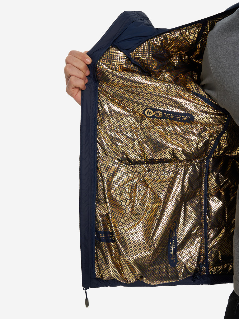 Пуховик мужской Columbia Centennial Creek III Down Hooded Jacket