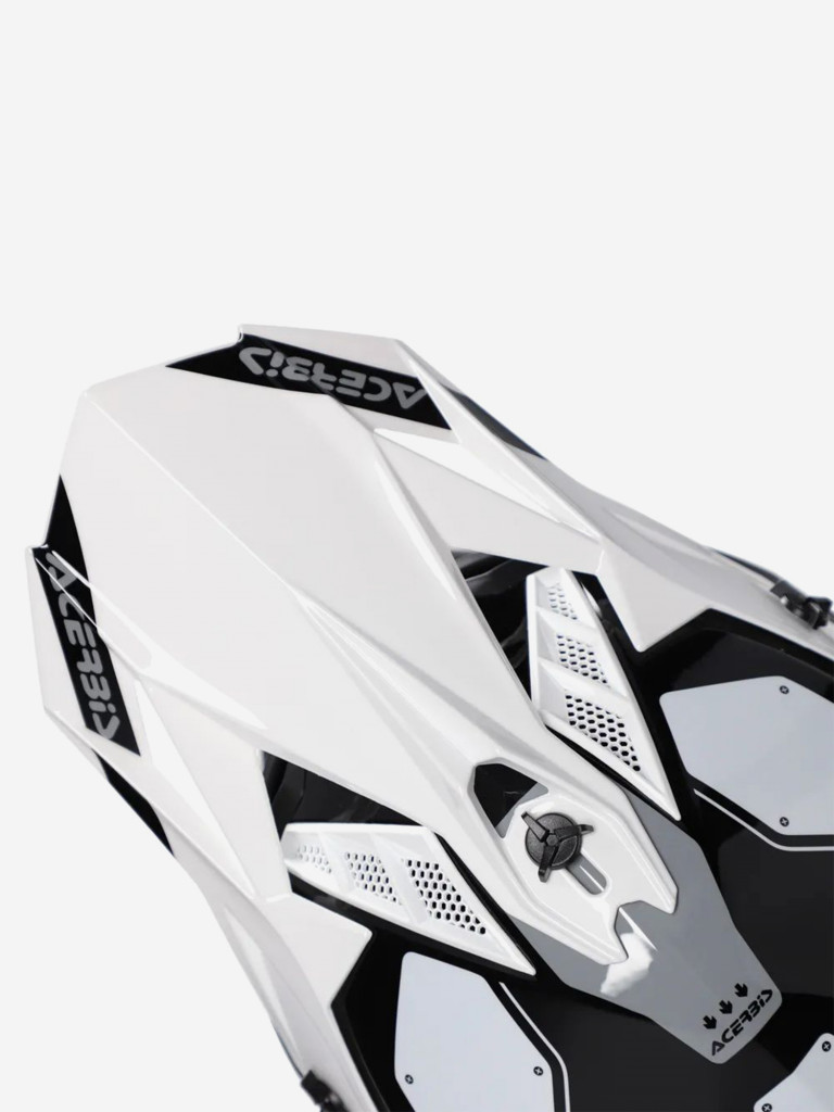 Мотошлем Кроссовый Acerbis X-TRACK 22-06 Black/White 2