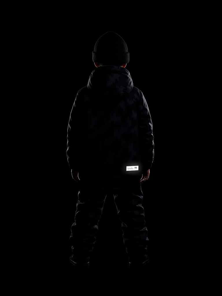 Костюм мембранный утепленный для мальчиков bodo