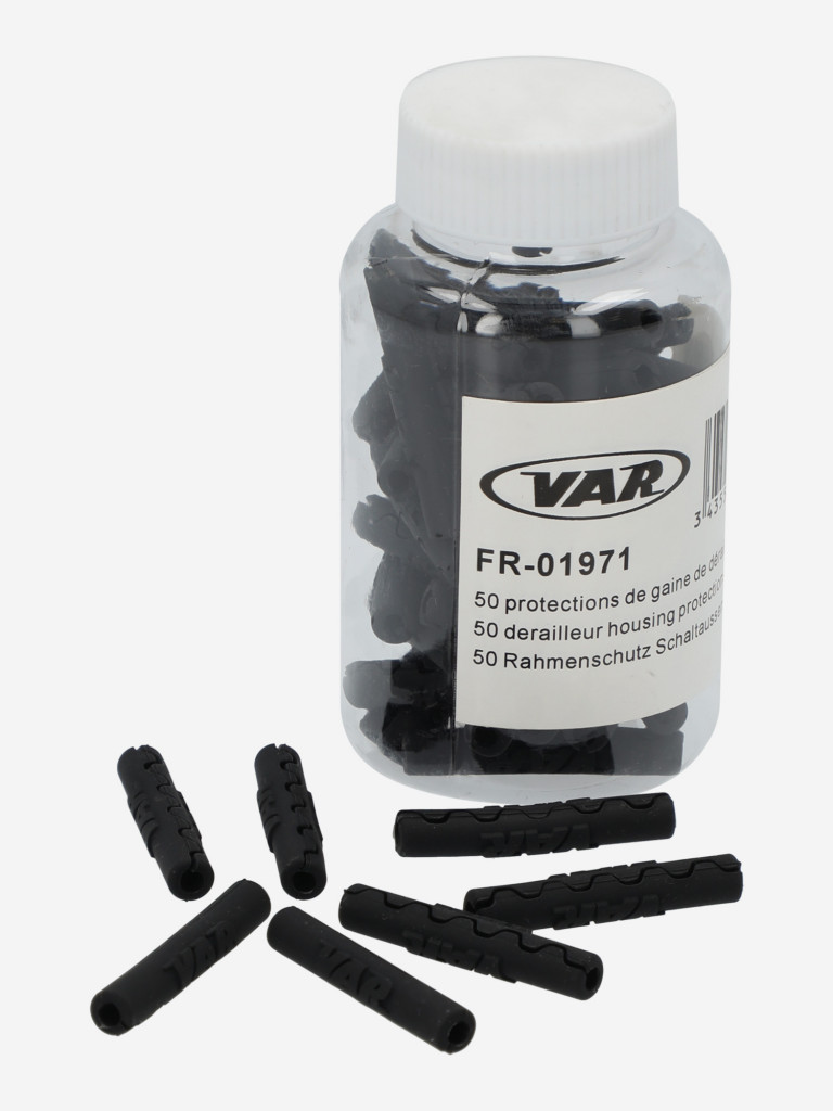 Защита рамы от оплетки VAR FR-01971 4 мм, 50 шт