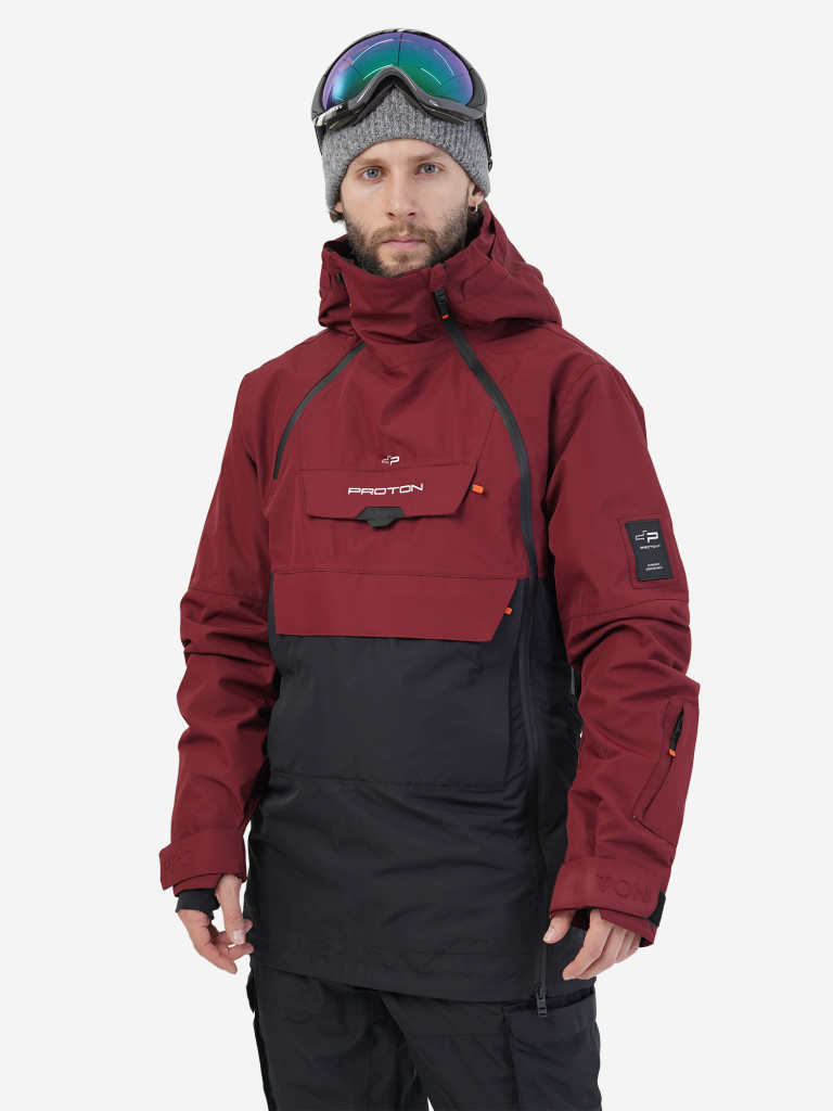 Анорак Proton Burgundy