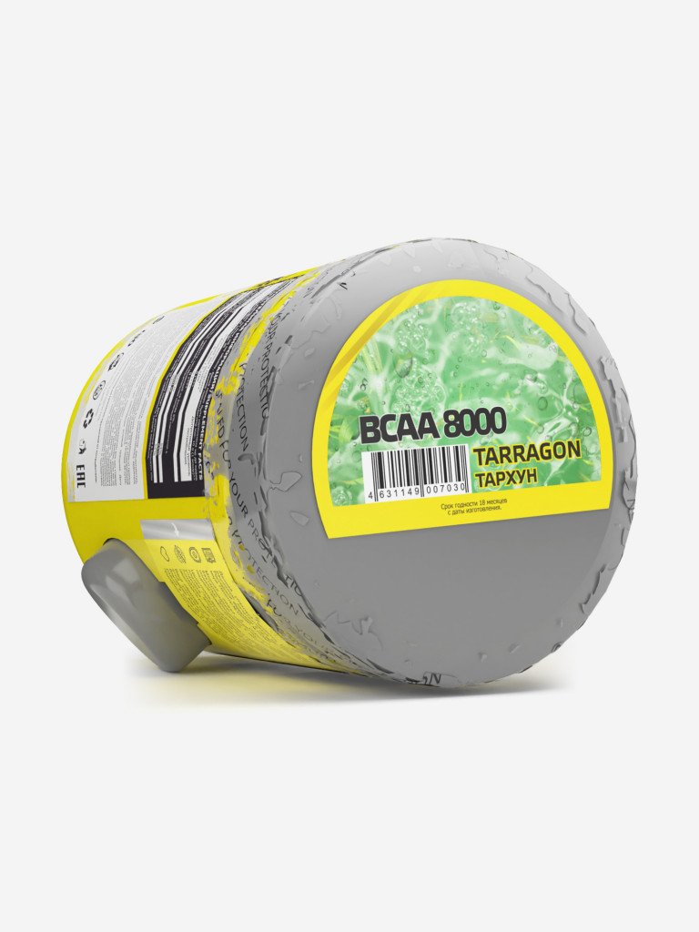 Аминокислоты BCAA 2:1:1 Steelpower BCAA 8000, 300 г, Тархун