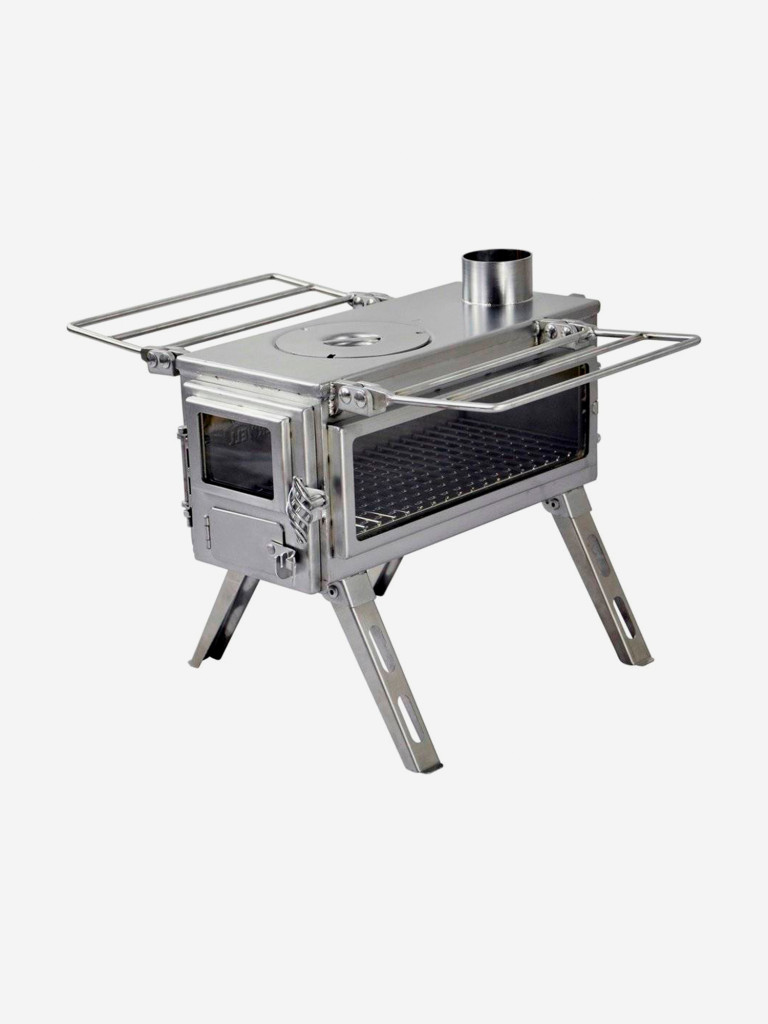 Походная печь-камин Winnerwell Nomad Small View, Dтр 53 мм., нерж. ст. AISI 304