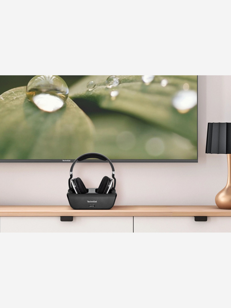Беспроводные наушники с большой дальностью связи, Германия, Technisat Stereoman 2, 0000/9124