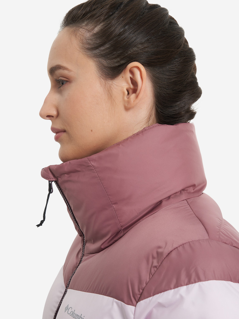 Куртка утепленная женская Columbia Puffect II Colorblock Jacket