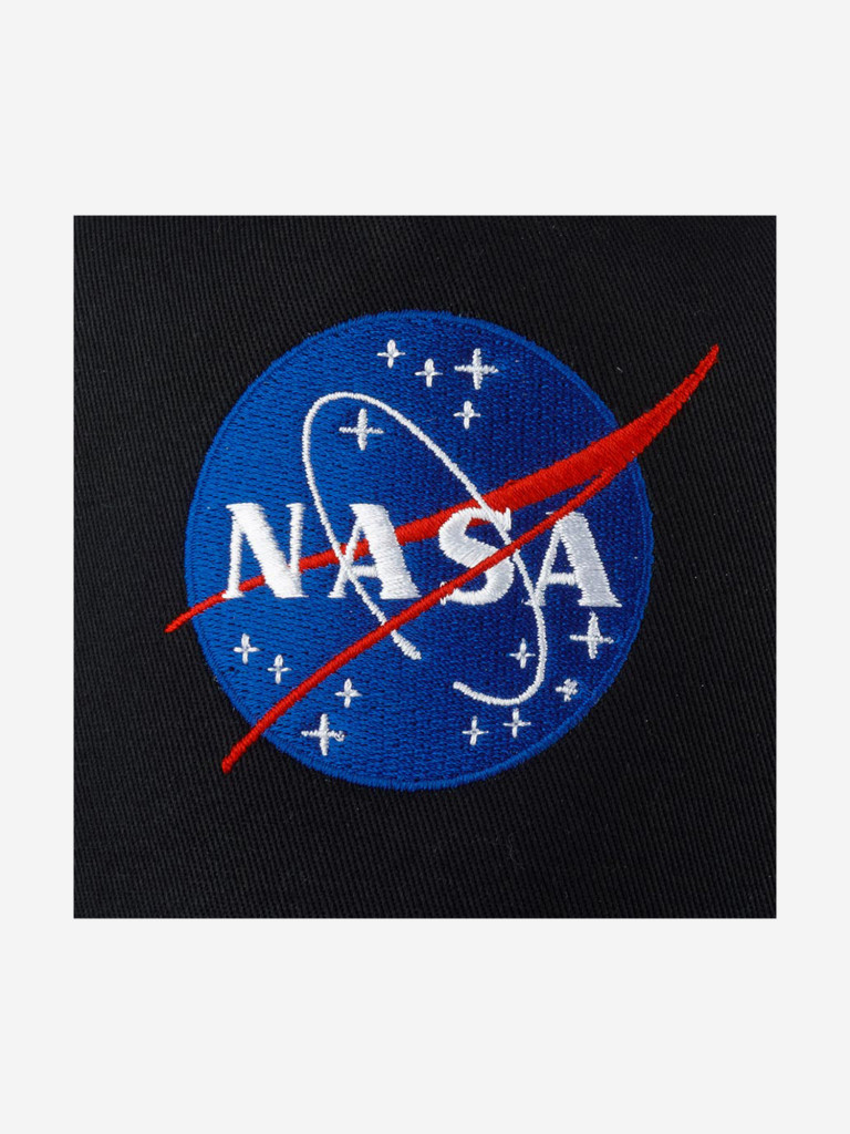 Бейсболка CAPSLAB CL/NASA/1/NAS2 NASA (черный)