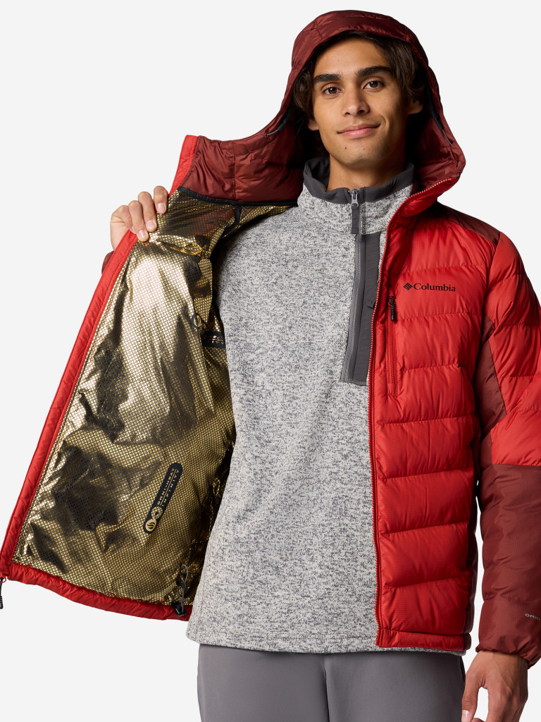 Куртка утепленная мужская Columbia Labyrinth Loop II Hooded Jacket