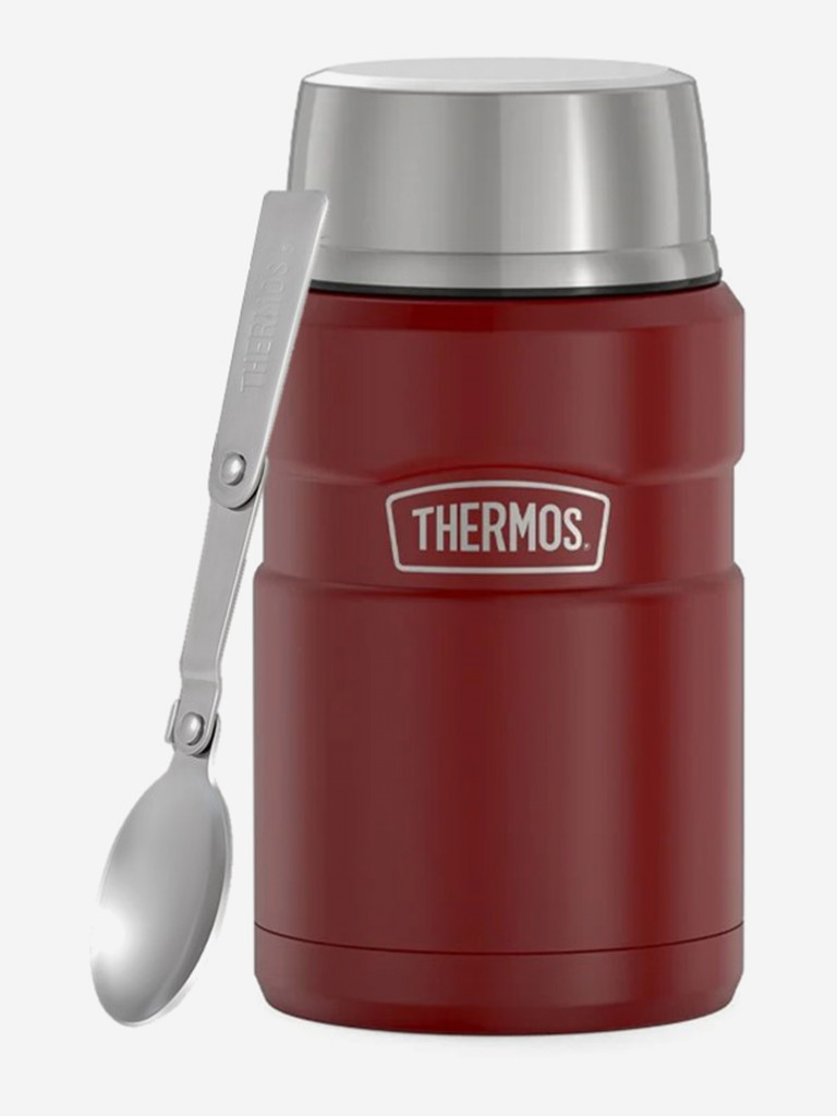 Термос для еды 710 мл THERMOS KING-3020 красный