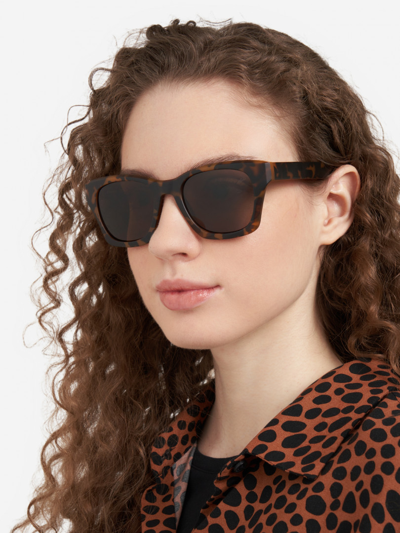 фото Солнцезащитные очки женские demix, коричневый