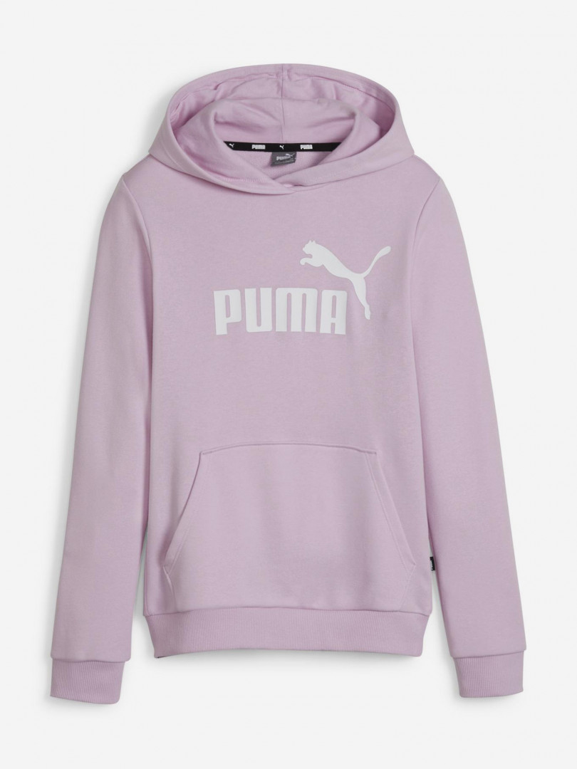 фото Худи для девочек puma ess, розовый