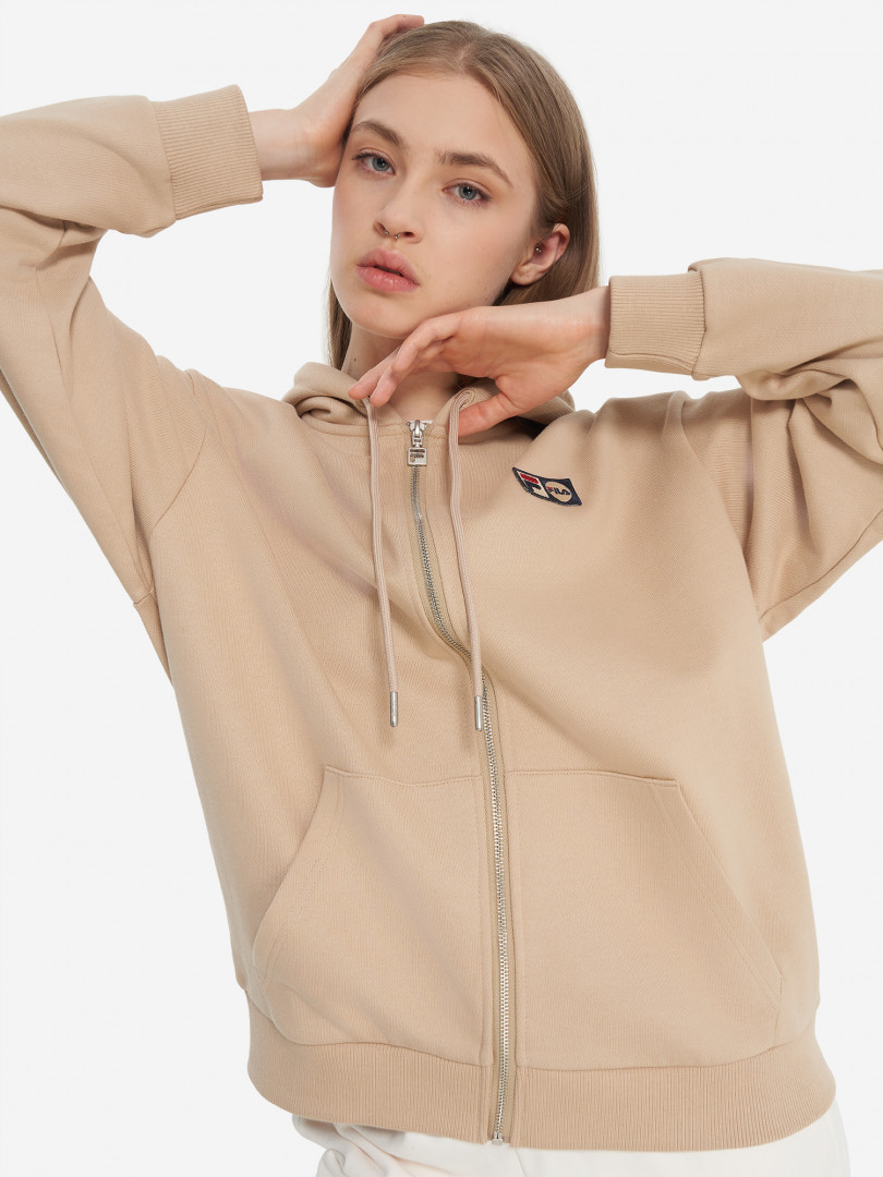 Толстовка женская FILA Бежевый 6999₽