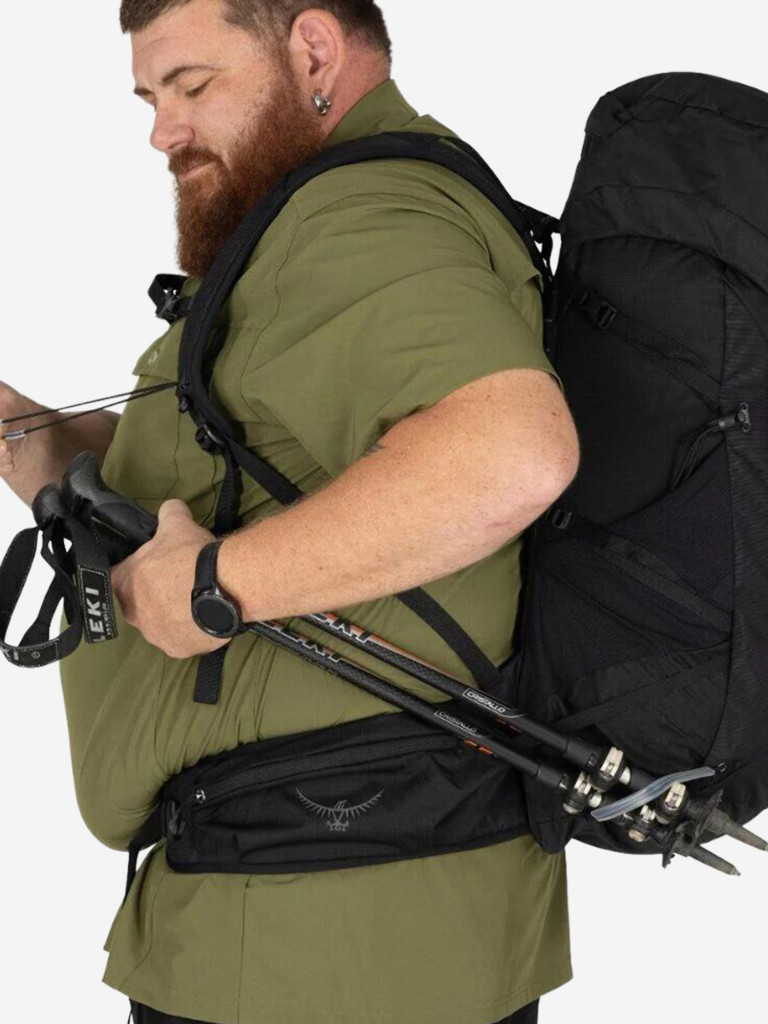 Рюкзак Osprey Talon 33 Black Coal Grey EF