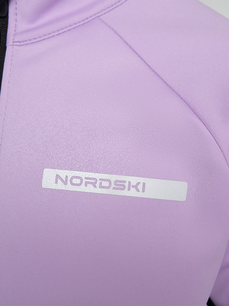Куртка для беговых лыж для мальчиков Nordski
