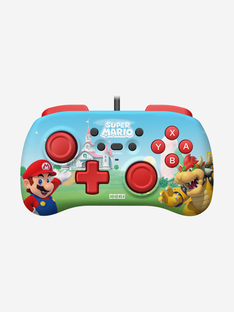 Геймпад HORI для Nintendo Switch Mini Pad / Super Mario (NSW-276U)