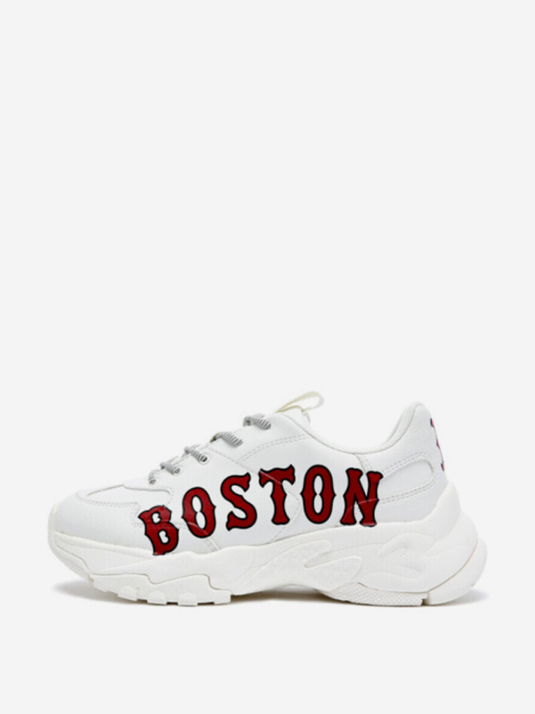 Кроссовки массивные MLB Big Ball Chunky Boston Белые