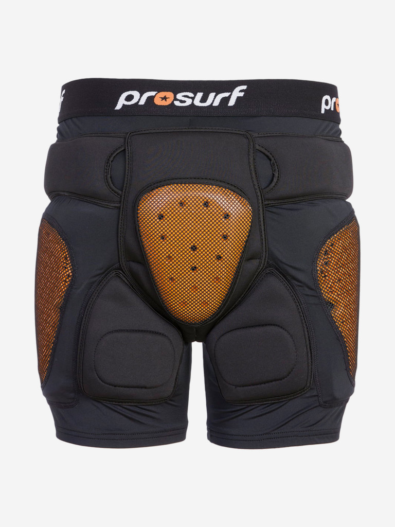 Защитные Шорты Prosurf Protection Short Full Black