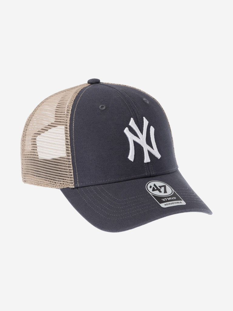 Бейсболка с сеточкой 47 BRAND B-FLGSW17GWP-VNA New York Yankees MLB