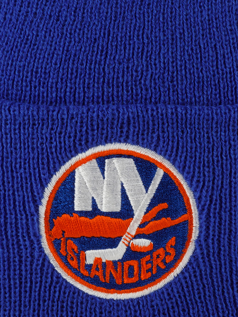 Шапка с отворотом AMERICAN NEEDLE 21019A-NYI New York Islanders Cuffed Knit NHL (синий)