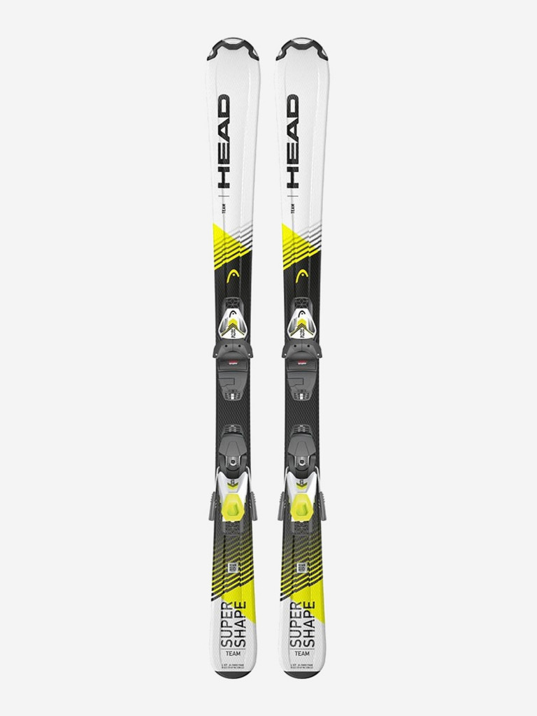 Горные лыжи с креплениями Head Supershape Team SLR Pro + SLR 4.5 20/21