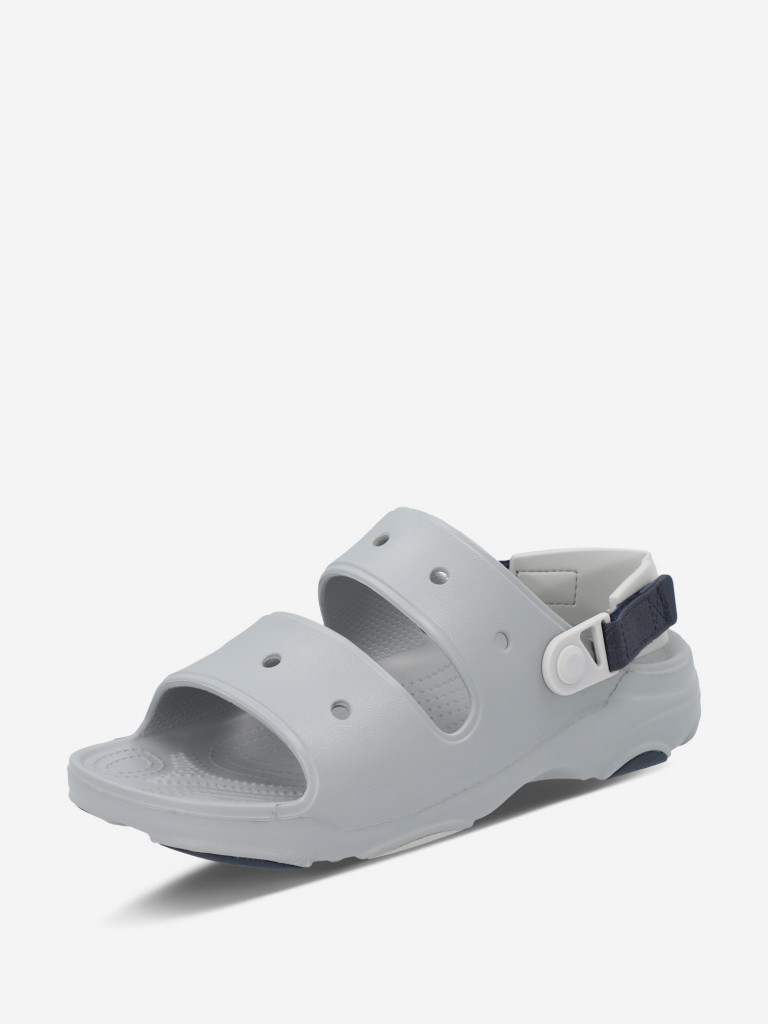 Сандалии Crocs Classic All-Terrain Sandal серый цвет — купить за 4699 руб.,  отзывы в интернет-магазине Спортмастер