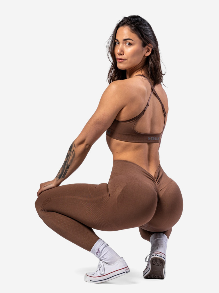 Топ спортивный женский NEBBIA Sports Bra TOTALLY SEAMLESS 305