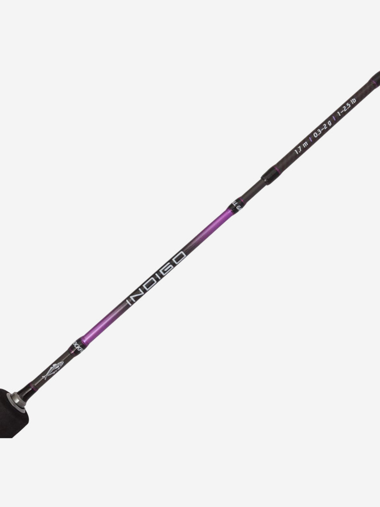 Спиннинг для рыбалки Maximus Indigo Rockfish small game 170 см 0,3-2 г 4pcs, удилище