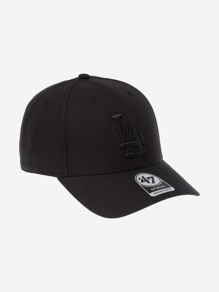 Бейсболка 47 BRAND B-MVP12WBP-BKB Los Angeles Dodgers MLB