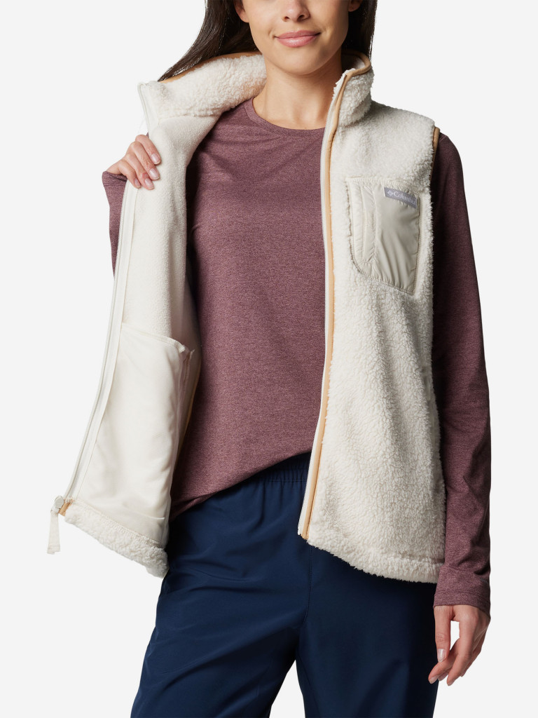Columbia West Bend™ Vest II Black Dames Sweatshirts - View #5