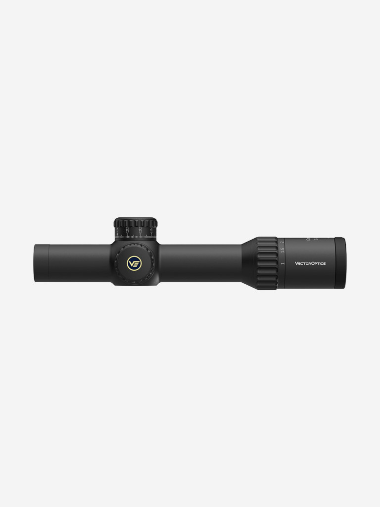 Прицел оптический Vector Optics Continental 34mm ED 1-10x, с подсветкой