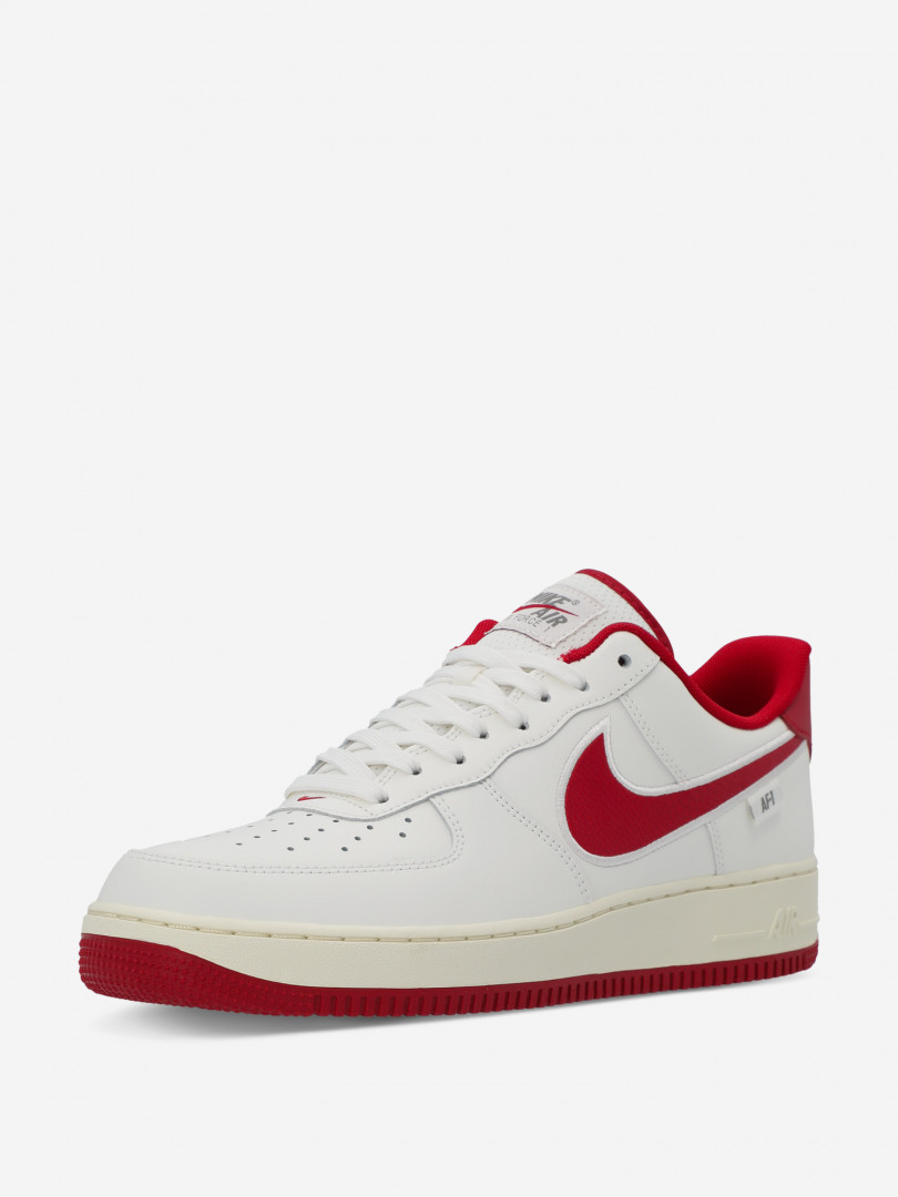 Кеды мужские Nike Air Force 1 '07 30996290299 Белый, размер 41,40,44,41.5,43,43.5,42, фото 3