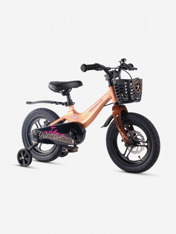 Велосипед детский Maxiscoo JAZZ PRO 14'' пудра, 2025