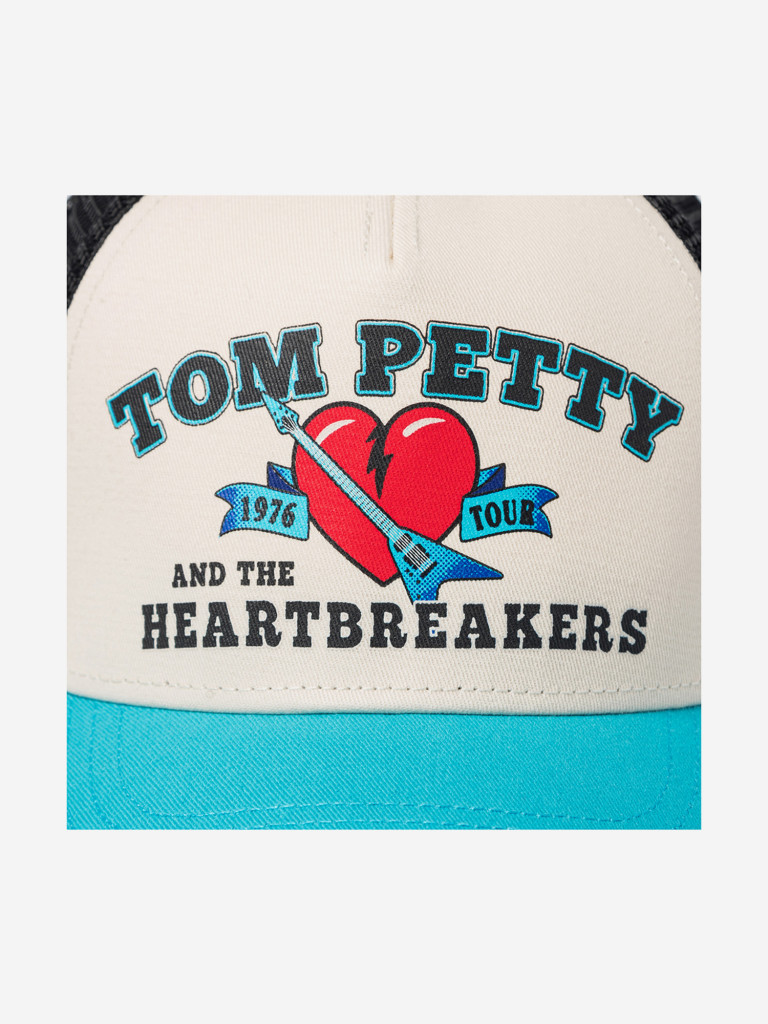 Бейсболка с сеточкой AMERICAN NEEDLE 21001A-TPETTY Tom Petty Sinclair (голубой)