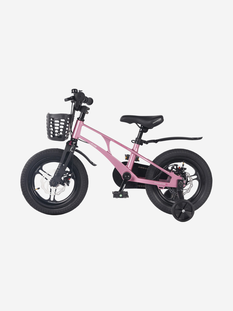 Велосипед детский Maxiscoo AIR PRO 14'', розовый, 2026