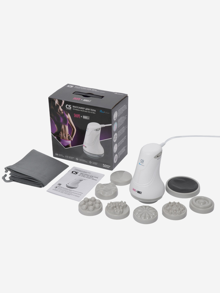 Массажер для ног, шеи, спины и тела Shape x Boost CS Medica CS-r10